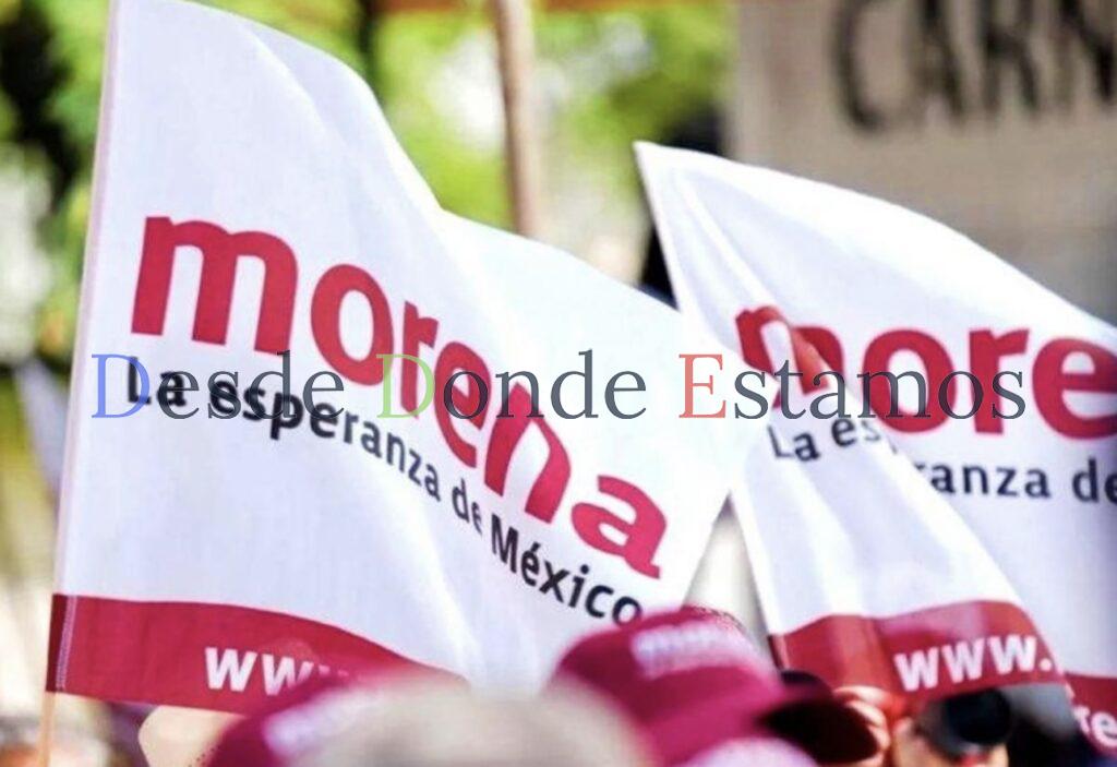 Da Morena “luz verde”, para que se promueva quien tiene aspiraciones