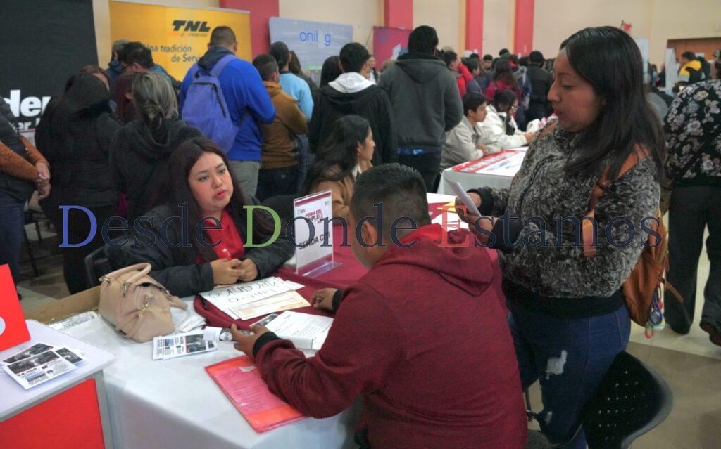 Todo listo para la primer Feria del Empleo 2026 en Nuevo Laredo