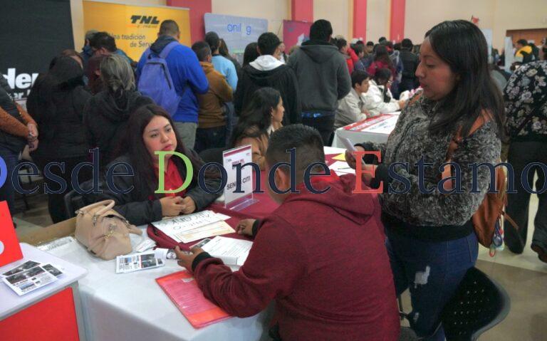 Todo listo para la primer Feria del Empleo 2026 en Nuevo Laredo