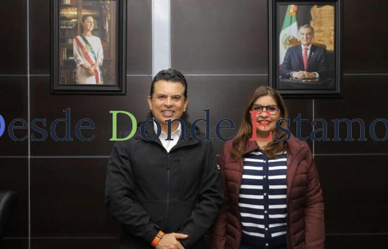 Evalúan Municipio y SEDUMA avance de proyectos estratégicos para Victoria