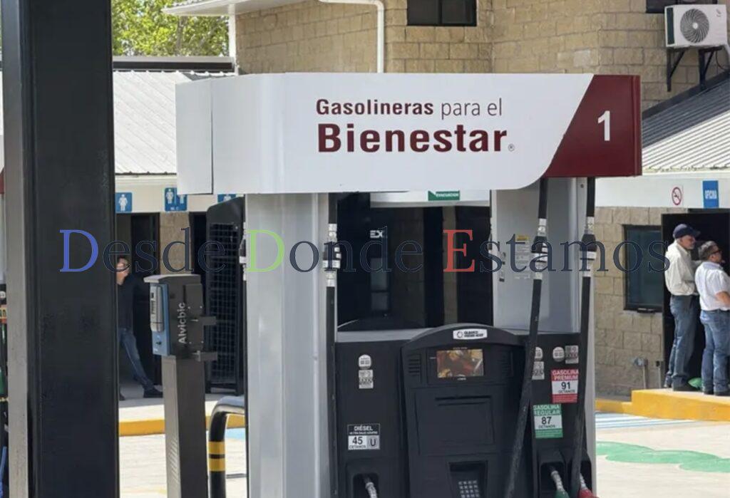 Abrirá Gobierno del Estado tres gasolineras Del Pueblo