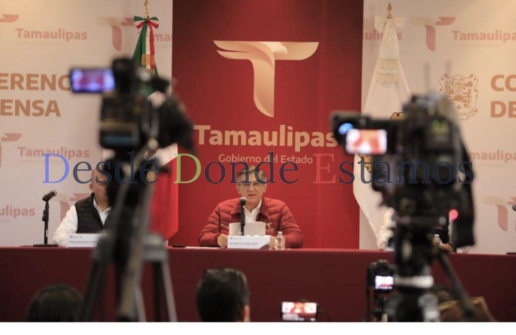 Tiene Tamaulipas tendencia clara de mejora en la incidencia delictiva: AVA