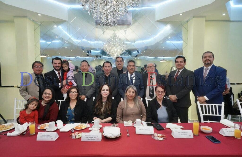 Fortalece Carmen Lilia lazos de unidad y colaboración con líderes religiosos