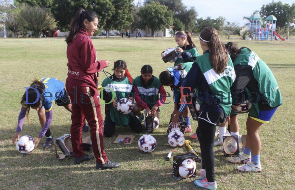 Avanza proceso de preparación de la Selección Tamaulipas Femenil Sub-14