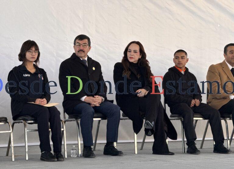 UAT y Gobierno de Nuevo Laredo inauguran obras en nueva Preparatoria