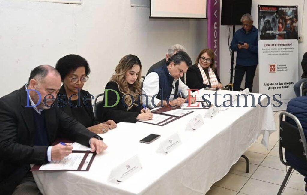 Se unen IVJUVE y DIF Municipal contra las violencias