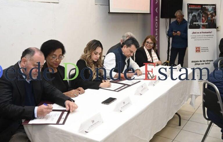 Se unen IVJUVE y DIF Municipal contra las violencias