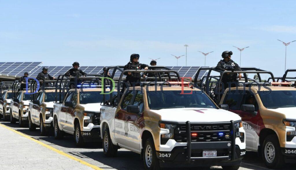 Operativos de Guardia Estatal contribuyen a reducción de delitos