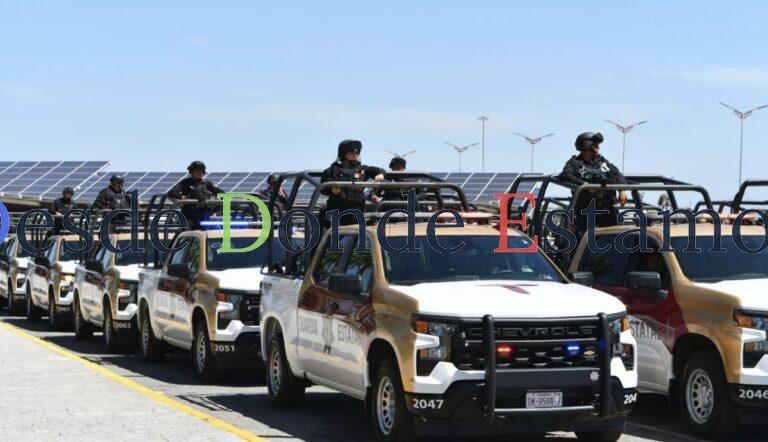 Operativos de Guardia Estatal contribuyen a reducción de delitos