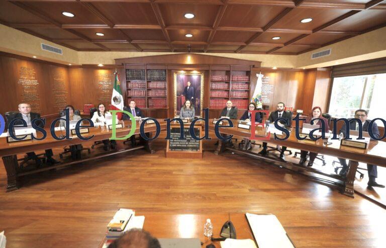 Impulsa STJ reforma al Código Penal