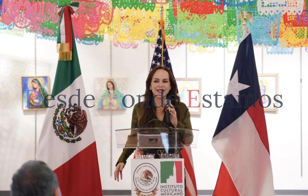 Destaca Carmen Lilia fortaleza binacional de los dos Laredos