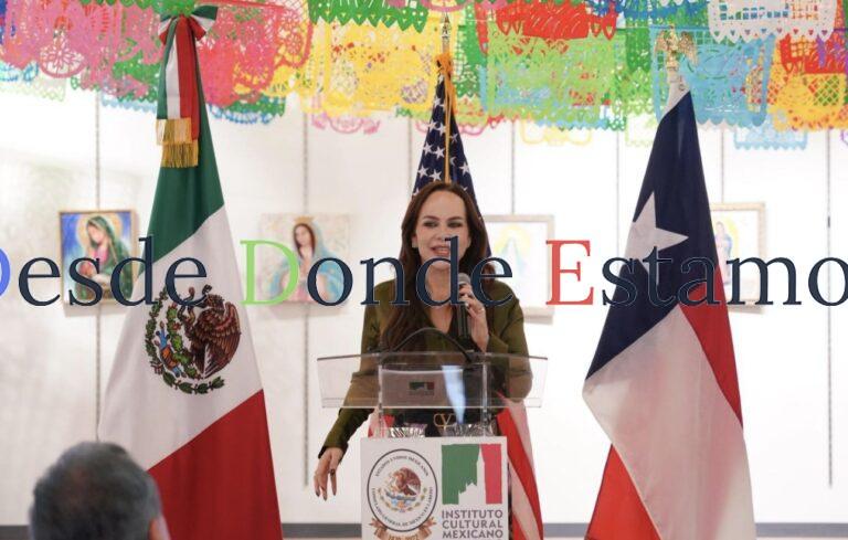 Destaca Carmen Lilia fortaleza binacional de los dos Laredos