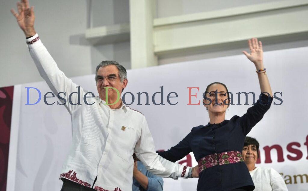 Claudia Sheinabum estará en Reynosa y Nuevo Laredo este fin de semana