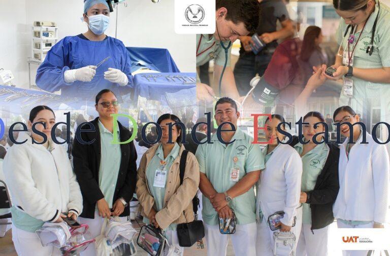 Construye UAT nuevo edificio para la Facultad de Enfermería Nuevo Laredo