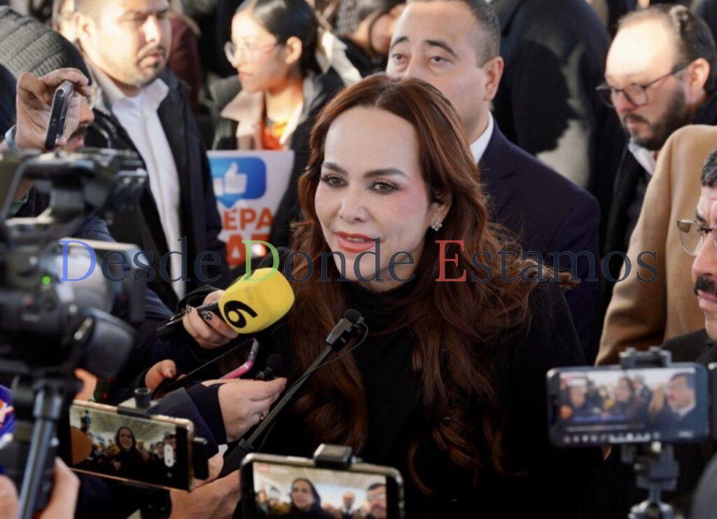 Llama Carmen Lilia a no bajar guardia ante descenso de temperatura