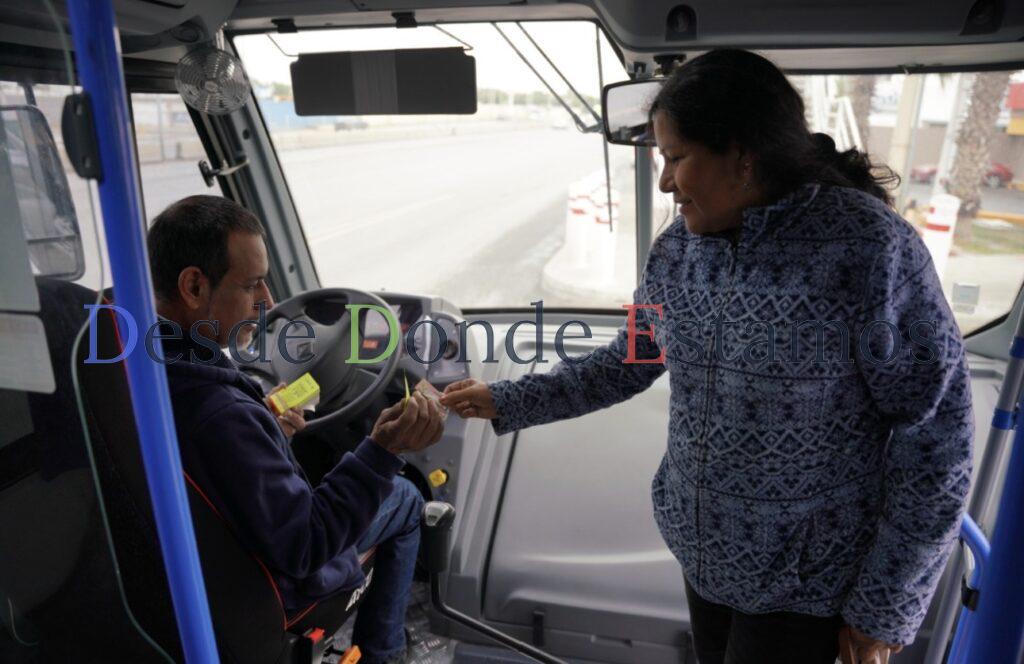 Ciudadanía reconoce transformación del transporte público impulsada en Nuevo Laredo