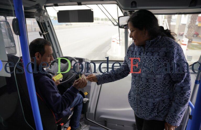 Ciudadanía reconoce transformación del transporte público impulsada en Nuevo Laredo