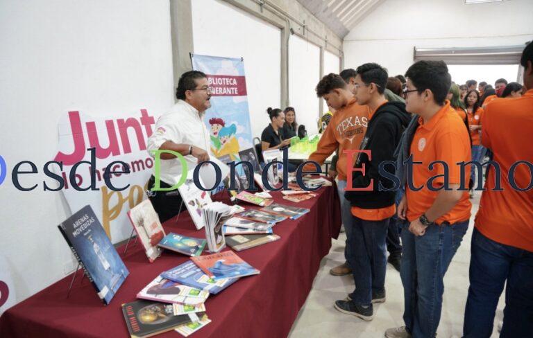 Impulsan educación y desarrollo integral de las juventudes neoladerenses