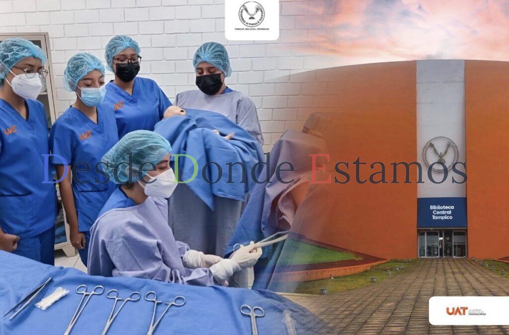 Ofrece la UAT cursos y certificaciones en enfermería