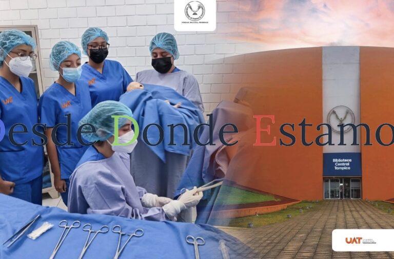 Ofrece la UAT cursos y certificaciones en enfermería