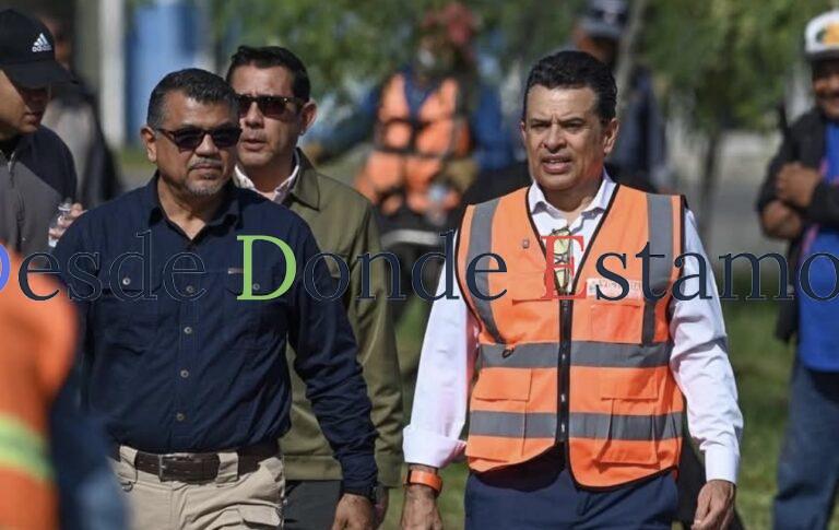 Supervisa Lalo Gattás cuidado de entorno urbano de la Capital