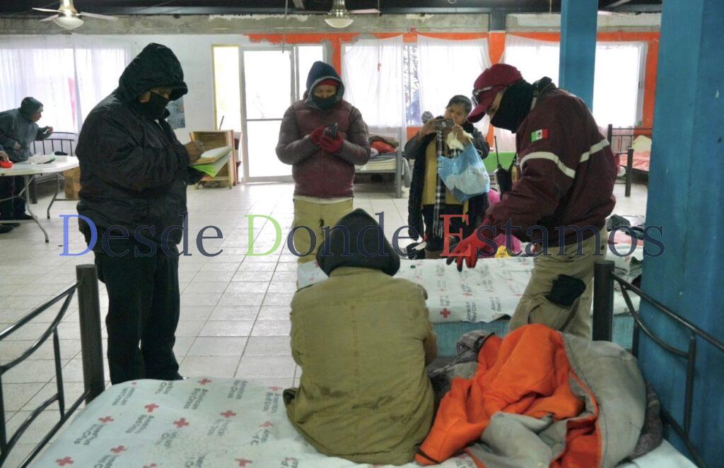 Esperan temperaturas de menos dos grados