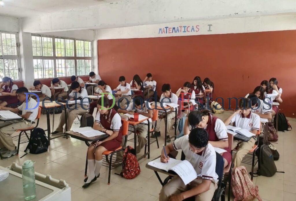 Flexibilidad en la entrada a clases; no se suspenderán