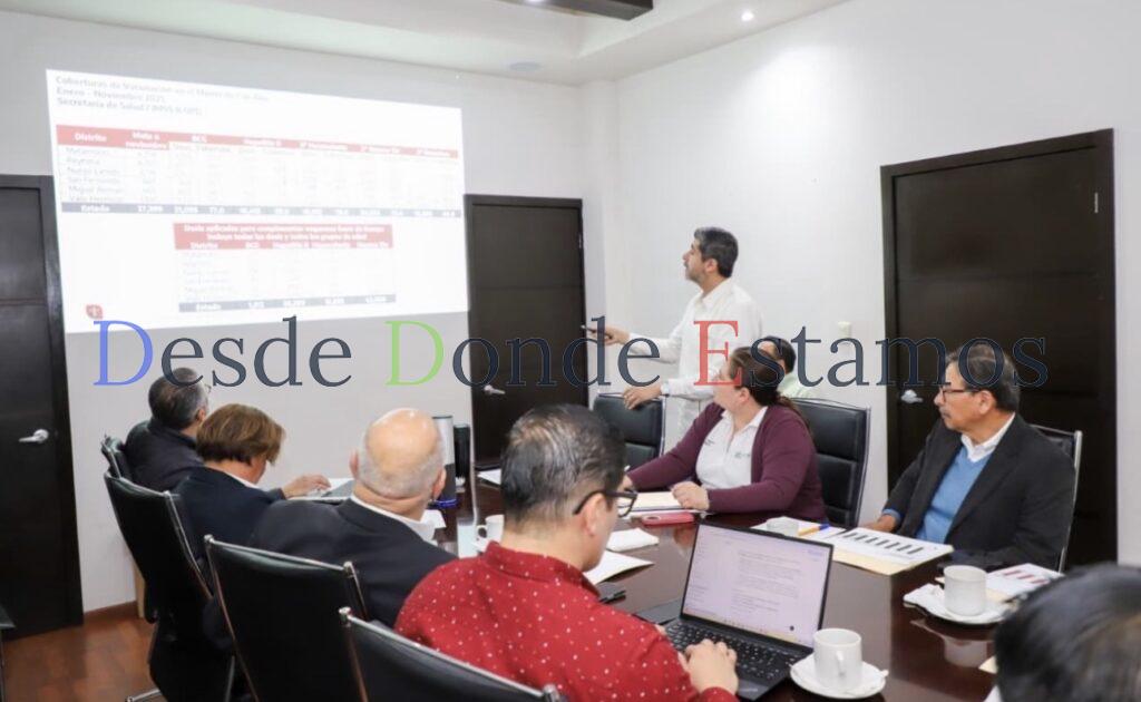 Actualiza SST estrategias para optimizar coberturas de vacunación