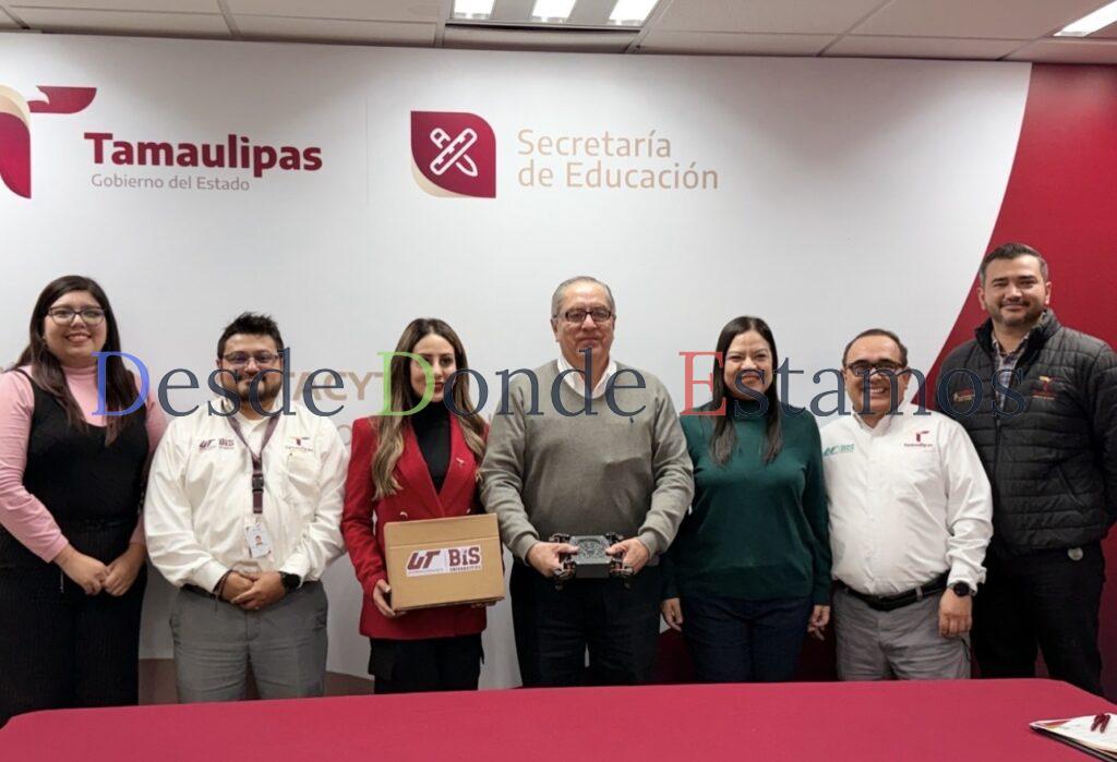 Fortalece UT Matamoros vocaciones científicas