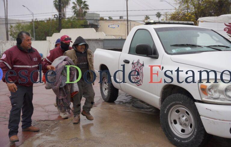 Emiten recomendaciones ante bajas temperaturas en Nuevo Laredo