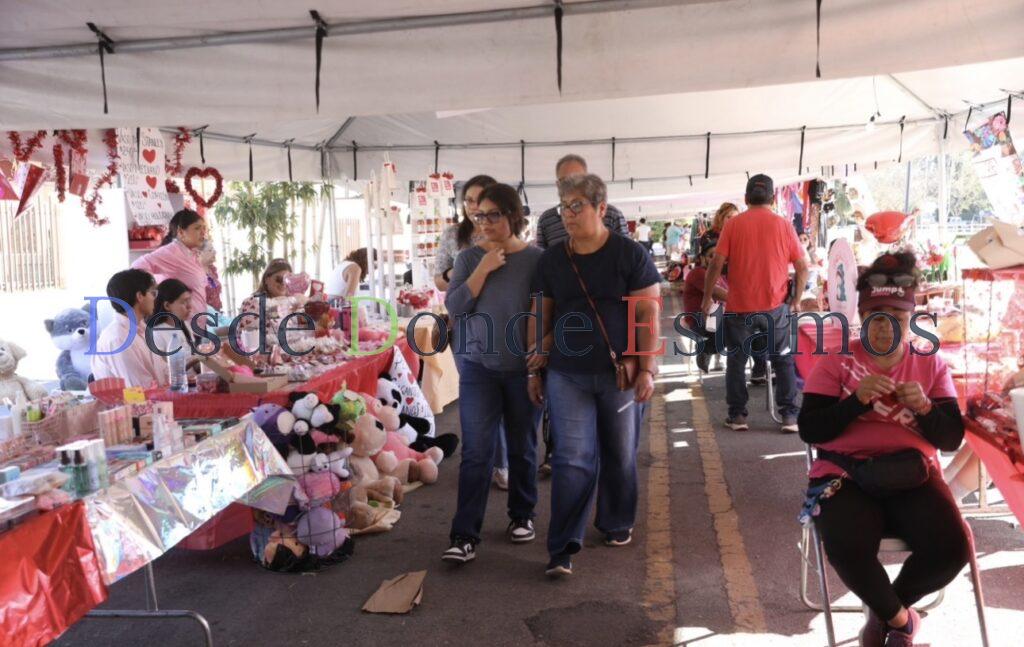 Invitan a emprendedores de Nuevo Laredo a inscribirse al Bazar San Valentín