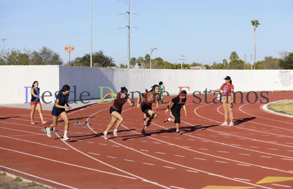 Destaca talento juvenil en selectivo municipal de atletismo 2026