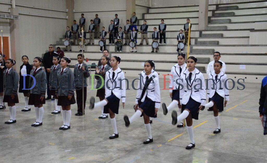 Fortalece SET valores cívicos e identidad con Concurso Estatal de Escoltas
