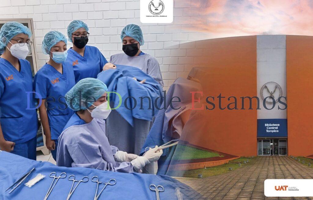 Ofrece la UAT cursos y certificaciones en enfermería