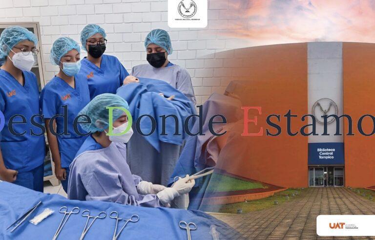 Ofrece la UAT cursos y certificaciones en enfermería