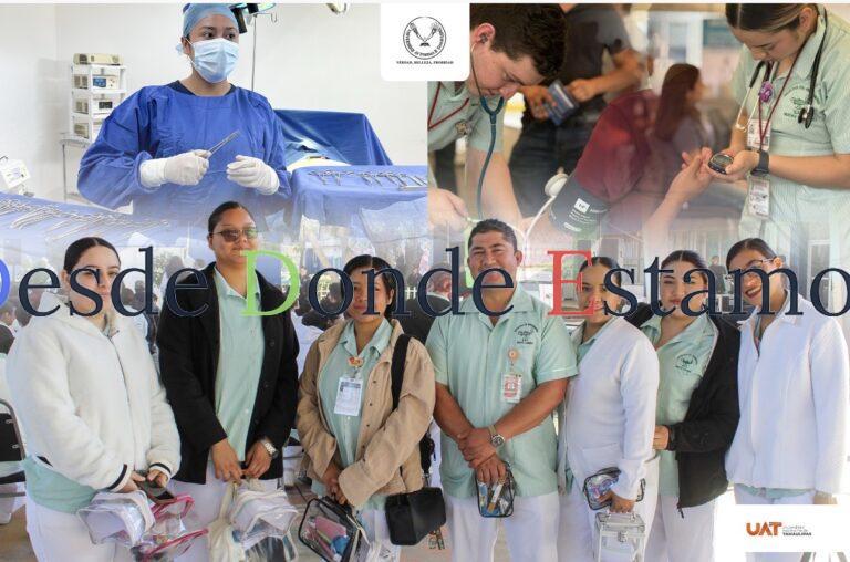 Construye UAT nuevo edificio para la Facultad de Enfermería Nuevo Laredo