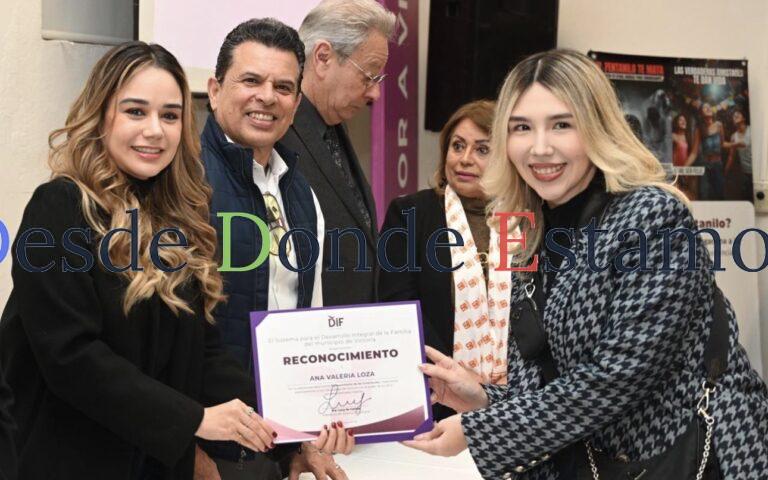 Firma DIF Victoria convenio con el Centro de Integración Juvenil