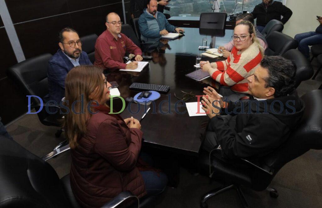 Evalúan avance de proyectos estratégicos para Victoria