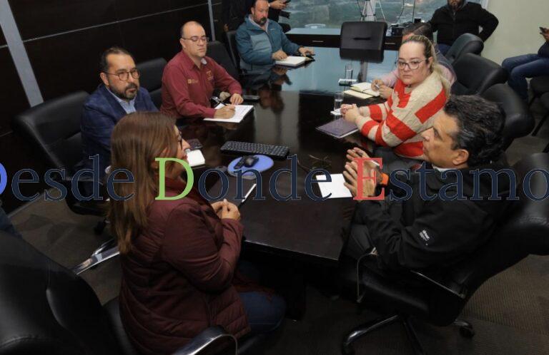 Evalúan avance de proyectos estratégicos para Victoria