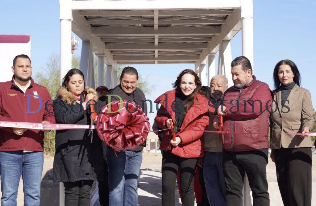 Gobierno de Nuevo Laredo fortalece la movilidad y seguridad vial en la colonia Los Fresnos