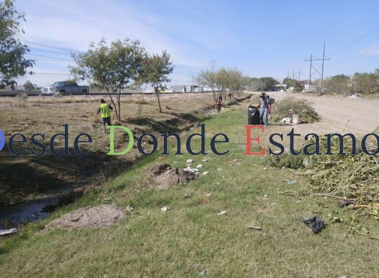 Servicios Públicos Primarios continúan con trabajos de limpieza