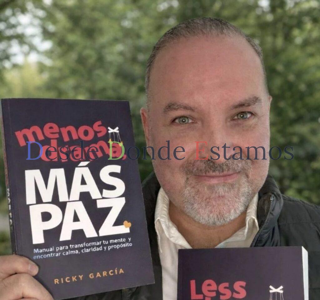 Ricky Garcia presenta su libro “Menos drama, más paz” en Nuevo Laredo
