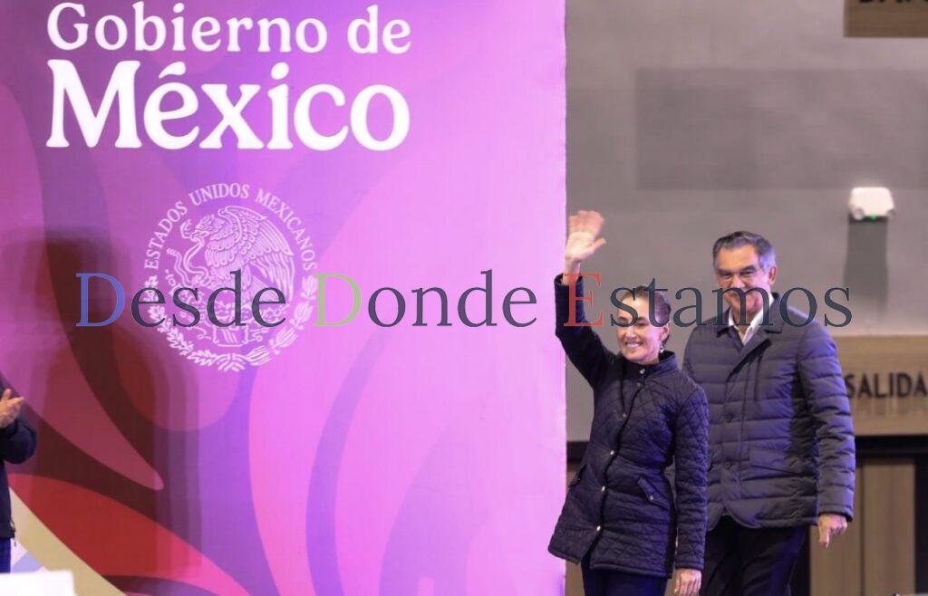 Anuncia Claudia Sheinbaum inversión histórica para Tamaulipas