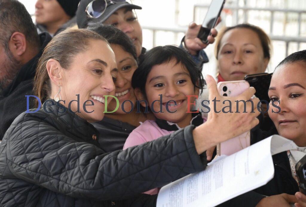 Cuando no hay corrupción, alcanza para más: Sheinbaum