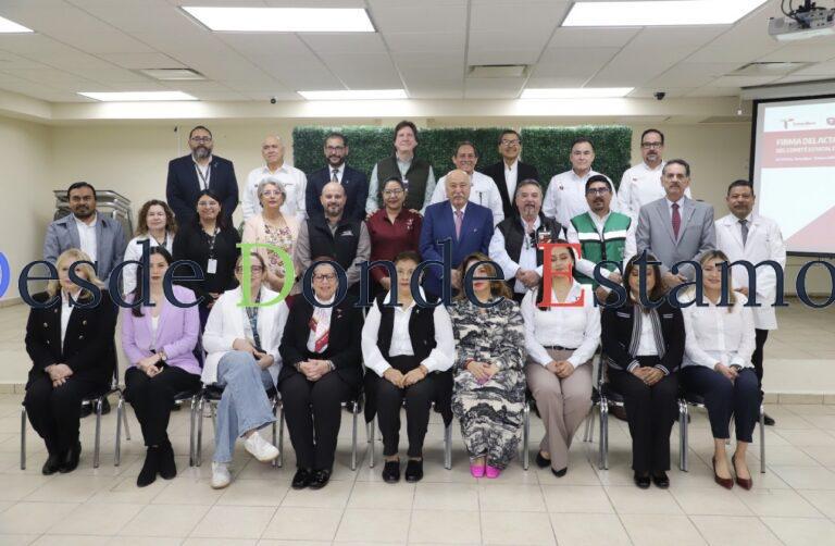 Reinstalan Comité Estatal de Cáncer de la Mujer