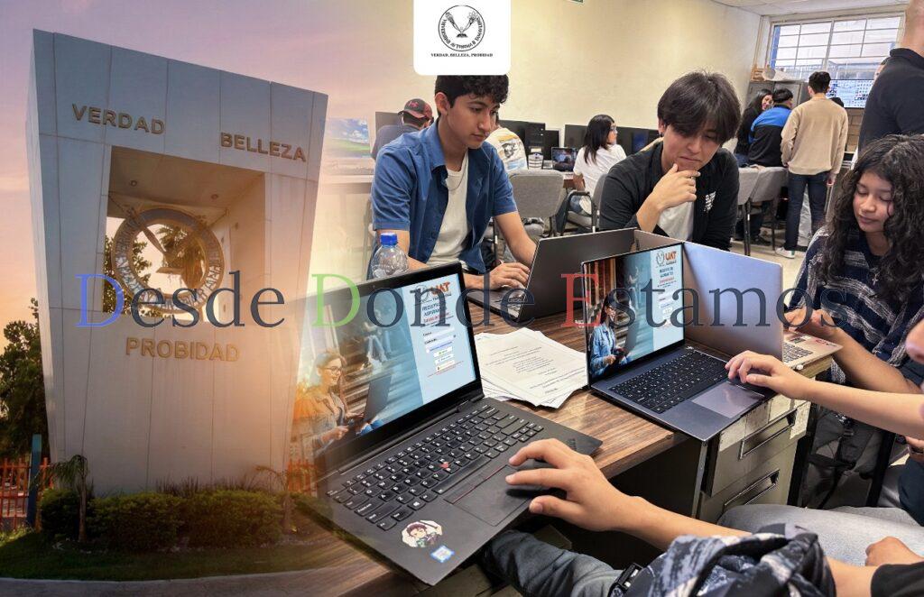 Abre la UAT registro para el ingreso de nuevos estudiantes