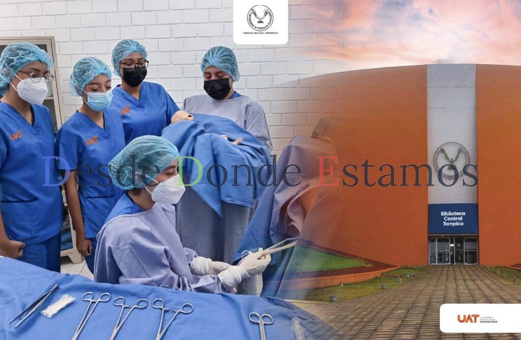 Ofrece la UAT cursos y certificaciones en enfermería