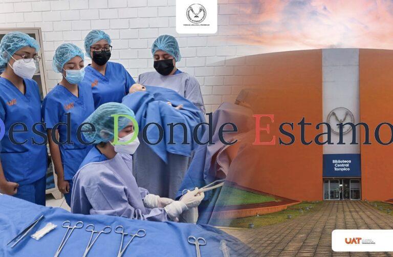 Ofrece la UAT cursos y certificaciones en enfermería