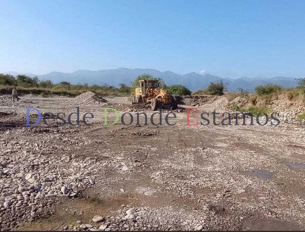 Mejora Municipio los caminos rurales en Victoria