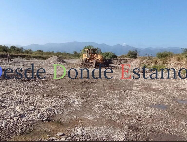 Mejora Municipio los caminos rurales en Victoria